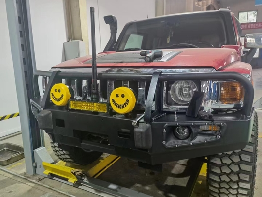 High Durability Black Back Bumper winch bumper 4x4 bull bar for  hummer H3