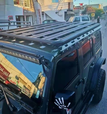 Offroad Universal JEEP Roof Rack OEM ODM Jeep Wrangler Luggage Rack