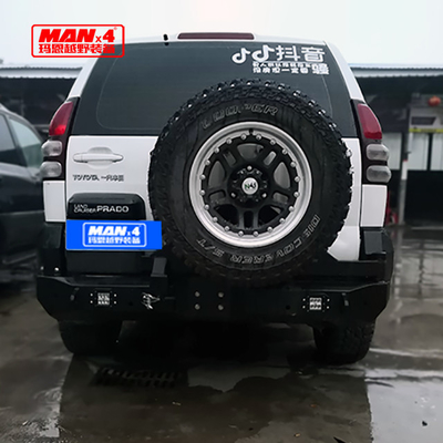 Land Cruiser 120 TOYOTA Bull Bar Easy Installation Prado 120 Rear Bar