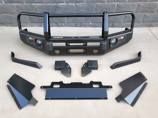 2008-2021 Land Cruiser 200 Series TOYOTA Bull Bar Black Powder Coating