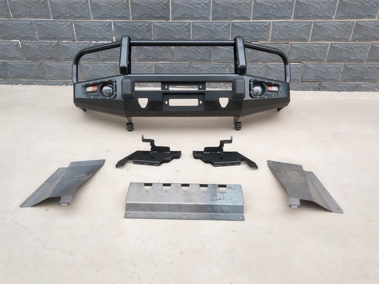 Nissan Patrol Y61 Front Offroad Bull Bar Powder Coated 98-2003 2004-2015
