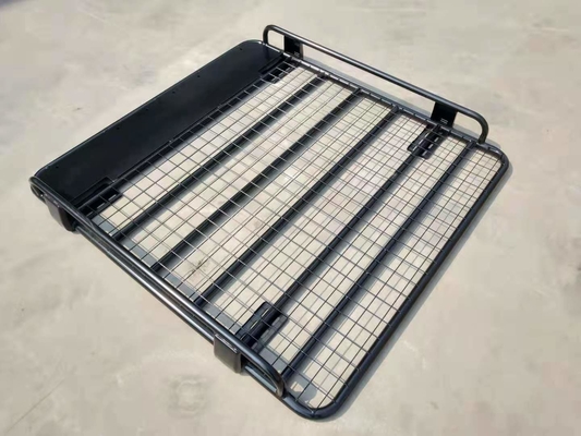 Black Steel 2014-2018 Ranger Ford Roof Rack Cross Bars 135x125mm