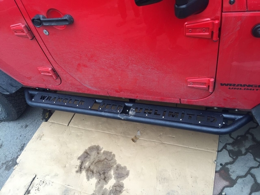 Retractable JEEP Side Steps Side Rails For Jeep Wrangler JK JL