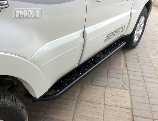 Powder Coating 4x4 Side Steps For Mitsubishi Pajero V73 93 97