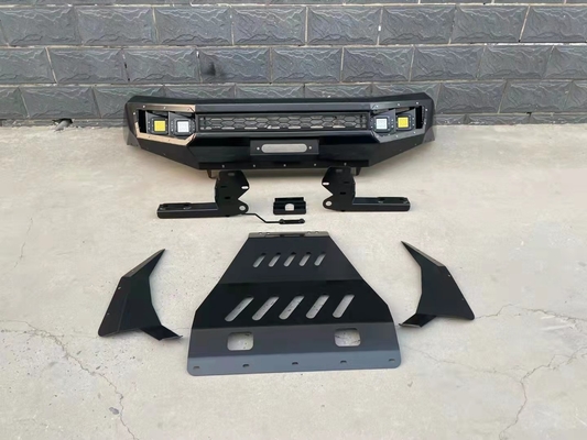 Black Nissan Navara NP300 Bull Bar OEM NO LOOP Heavy Duty Steel
