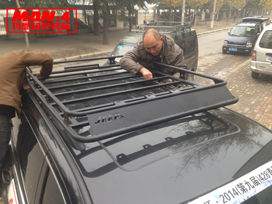 Powder Coated Black JEEP Roof Rack Grand Cherokee Roof Basket