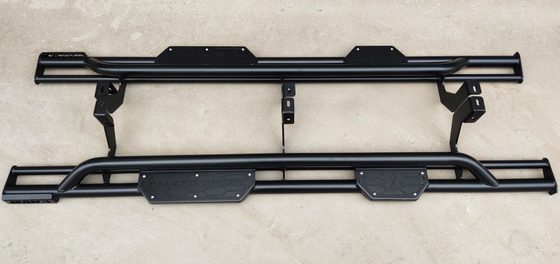 2015-2021 Mitsubishi Pajero Sport Side Steps MANX4 Pajero Side Rails