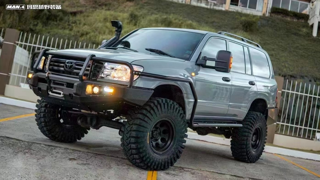 Steel Front Offroad TOYOTA Bull Bar 4x4 Bumper For Toyota LC100