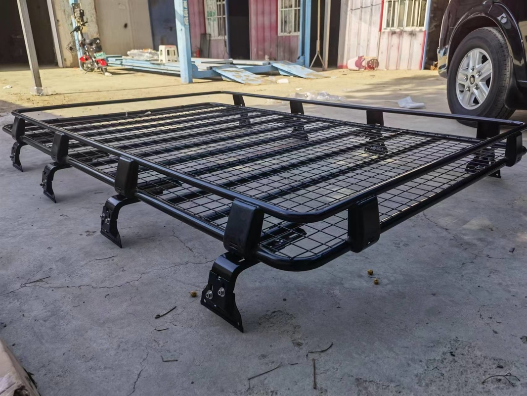 Universal Offroad 4x4 Heavy Roof Rack With Rain Gutter Vehicle