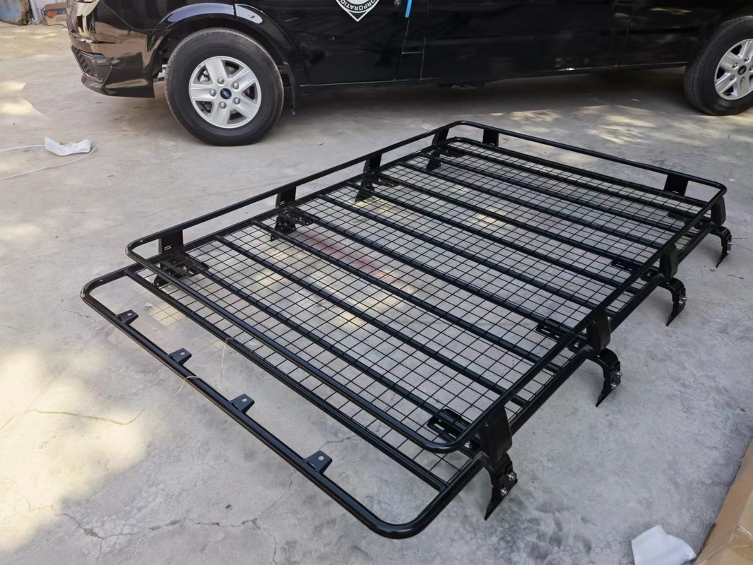 Universal Offroad 4x4 Heavy Roof Rack With Rain Gutter Vehicle