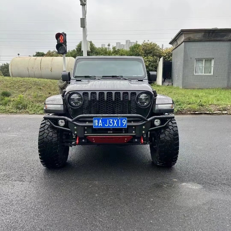 Offroad 4x4 Steel Heavy Front Bumper For Jeep Gladiator JK JL
