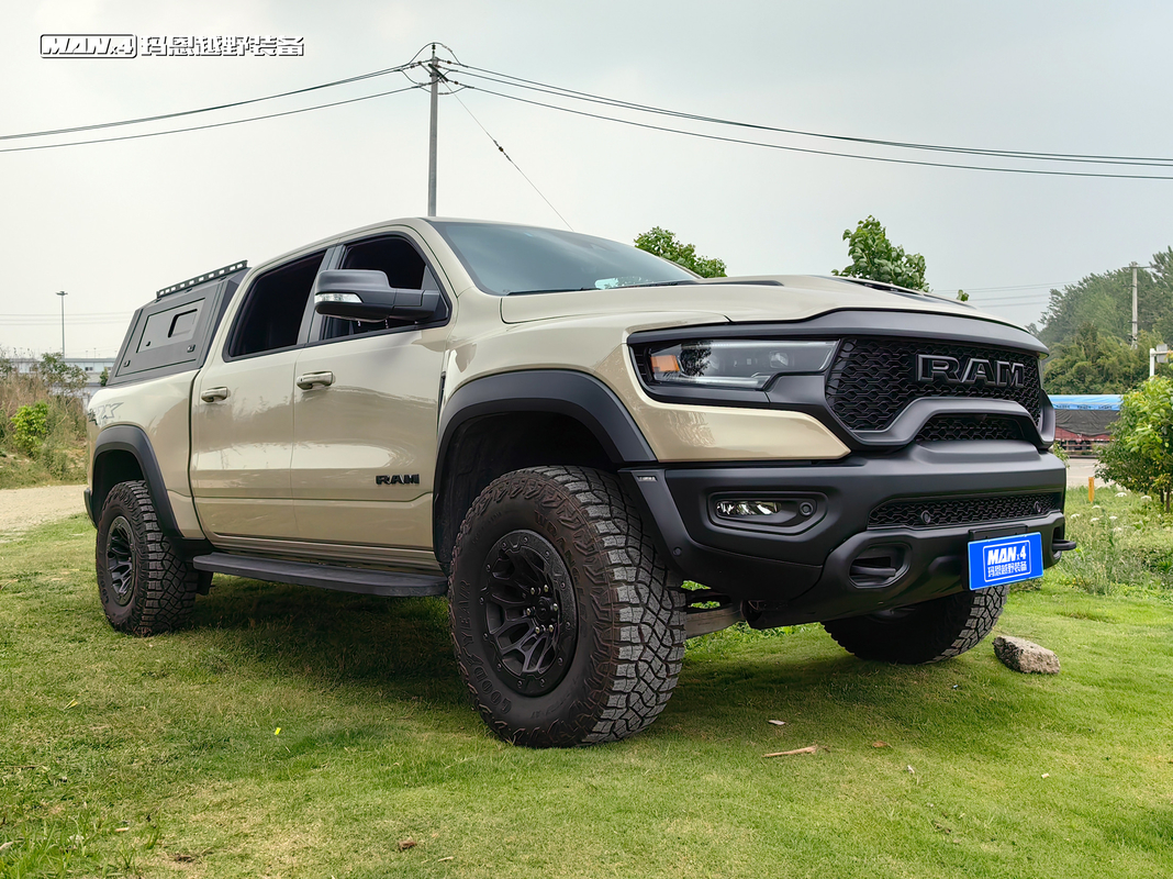 Powder Coating Canopy 1.5mm For Dodge Ram 1500
