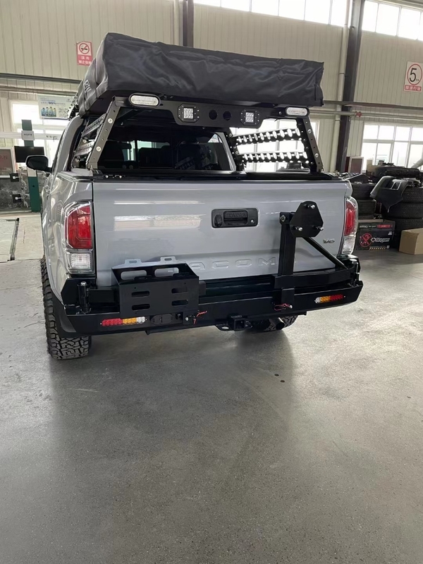 4x4 Steel Rear TOYOTA  Bull Bar Bumper For Tacoma BB-TOY-001