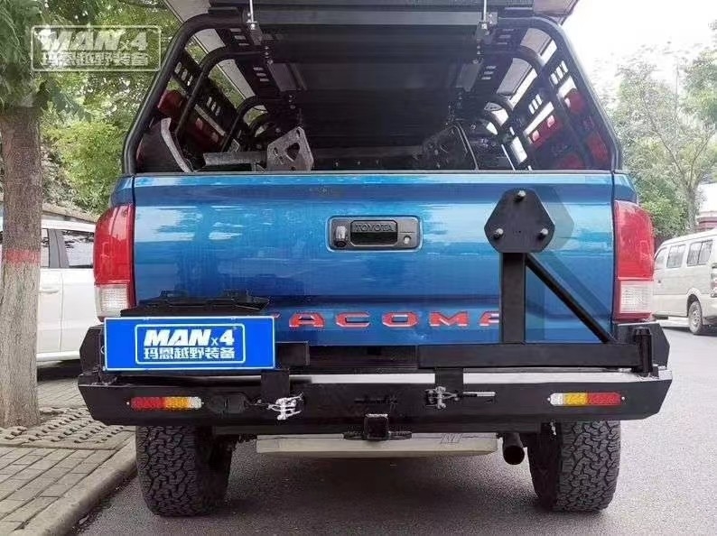 4x4 Steel Rear TOYOTA  Bull Bar Bumper For Tacoma BB-TOY-001