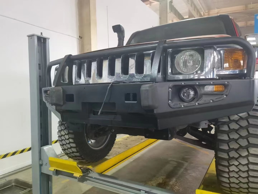 High Durability Black Back Bumper winch bumper 4x4 bull bar for  hummer H3