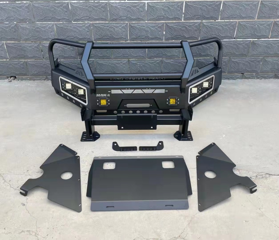 Protection and Durability bull bar offroad bumper for prado 150 prado 120 LC150/120
