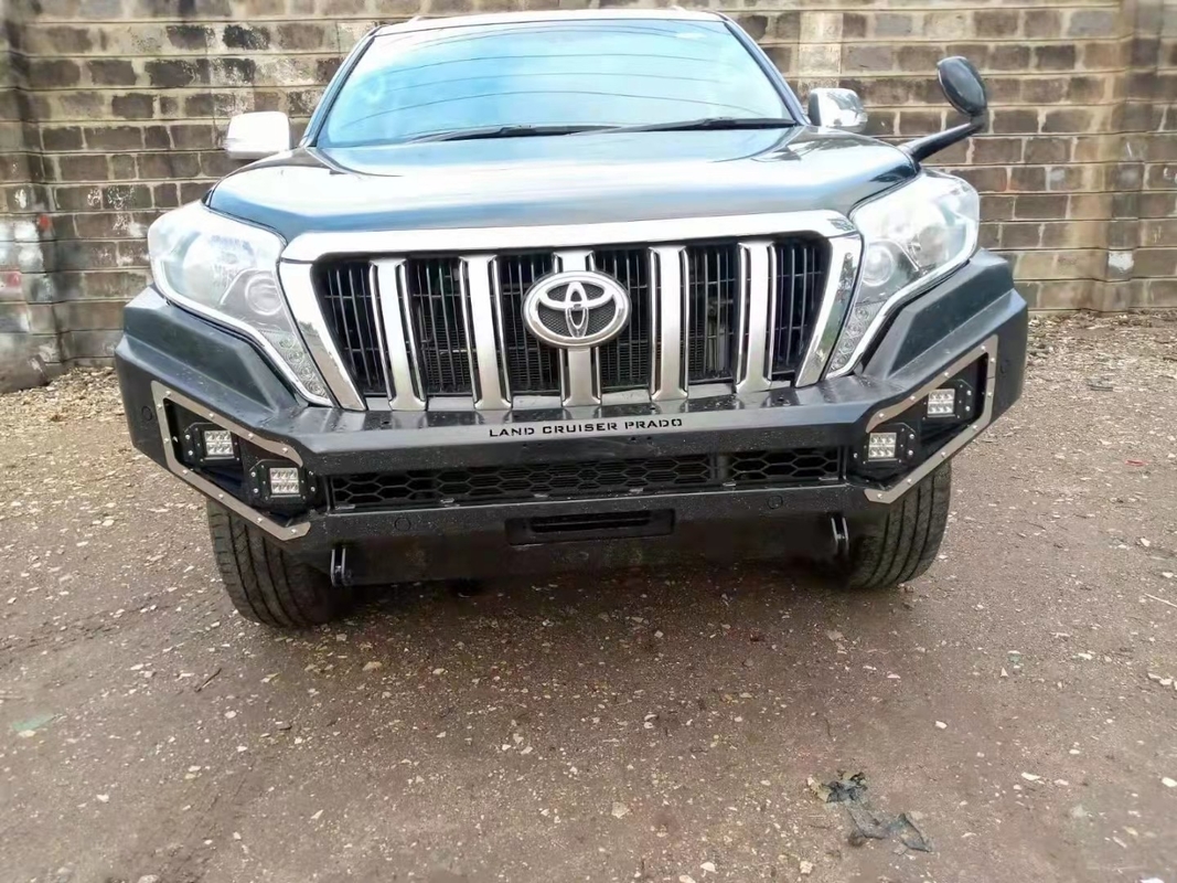Protection and Durability bull bar offroad bumper for prado 150 prado 120 LC150/120