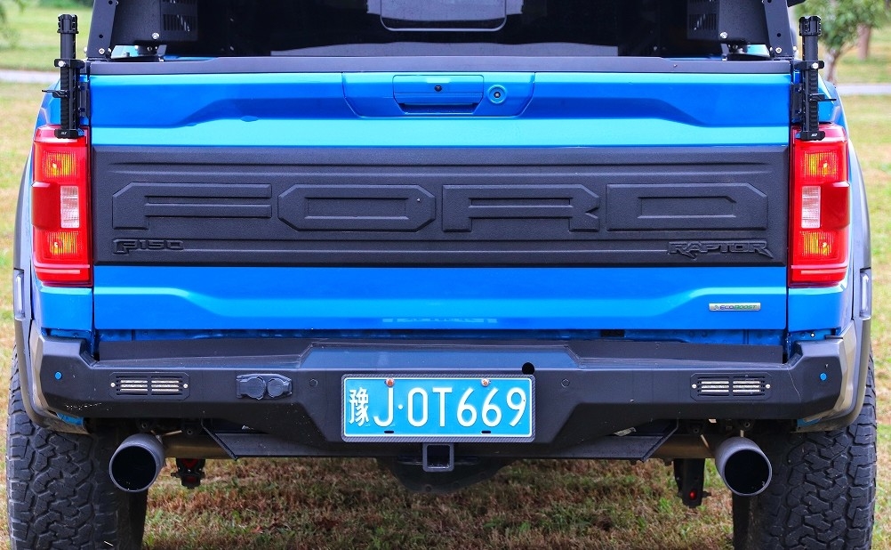 Heavy Duty Steel Ford F150 Bumper Easy To Install Powder Coating