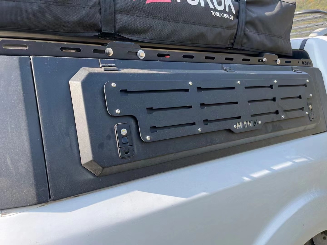 4x4 Custom Pickup Canopy Waterproof Steel Hardtop Topper Camper Truck For Toyota Tacoma