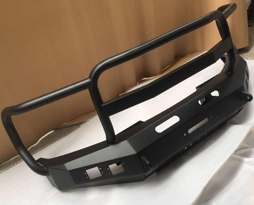 Steel Offroad Ford Ranger Front Nudge Bar F150 Bull Bar With Led Lights
