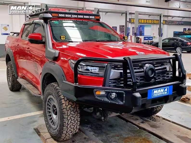 ISO9001 GREAT WALL Bull Bar Powder Coated 4x4 Winch Bumper