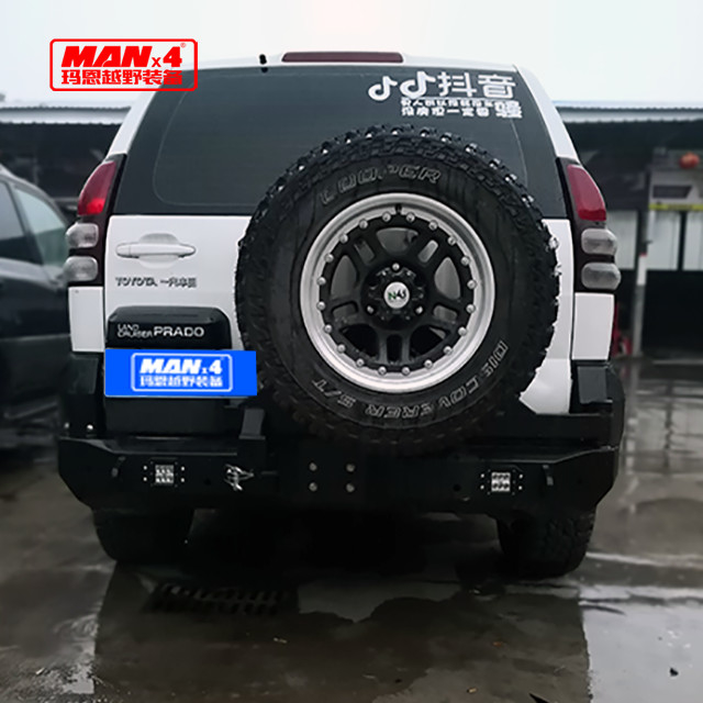 Land Cruiser 120 TOYOTA Bull Bar Easy Installation Prado 120 Rear Bar