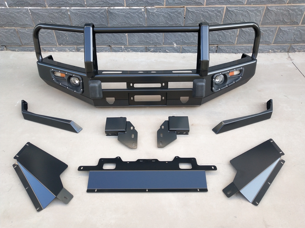 2008-2021 Land Cruiser 200 Series TOYOTA Bull Bar Black Powder Coating