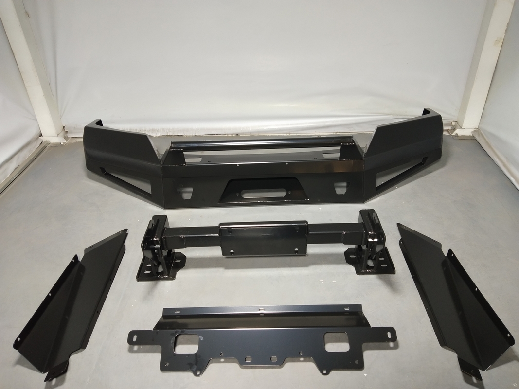 2008-2021 Land Cruiser 200 Series TOYOTA Bull Bar Black Powder Coating