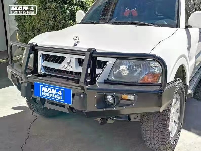 Offroad Winch MITSUBISHI Bull Bar 4x4 V73 V77 Pajero Front Bull Bar 2012
