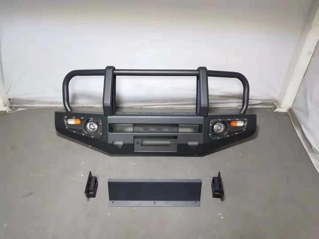Q235 JIMNY Bull Bar Front Offroad 4x4 Winch Bumper 2019 Black