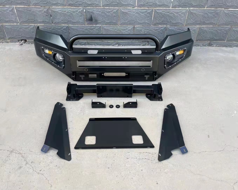 Black Steel 2017-2020 LDV Bull Bar OEM LDV T60 Nudge Bar