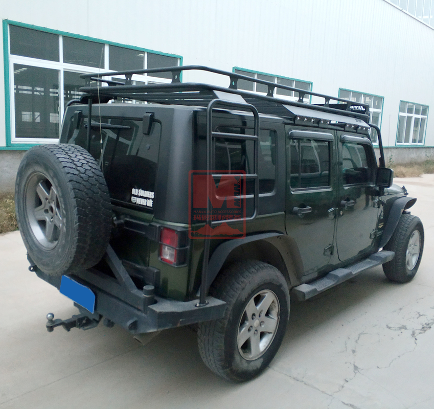 Steel Multifunctional JEEP Roof Rack For Wrangler JK JL 2002-2019