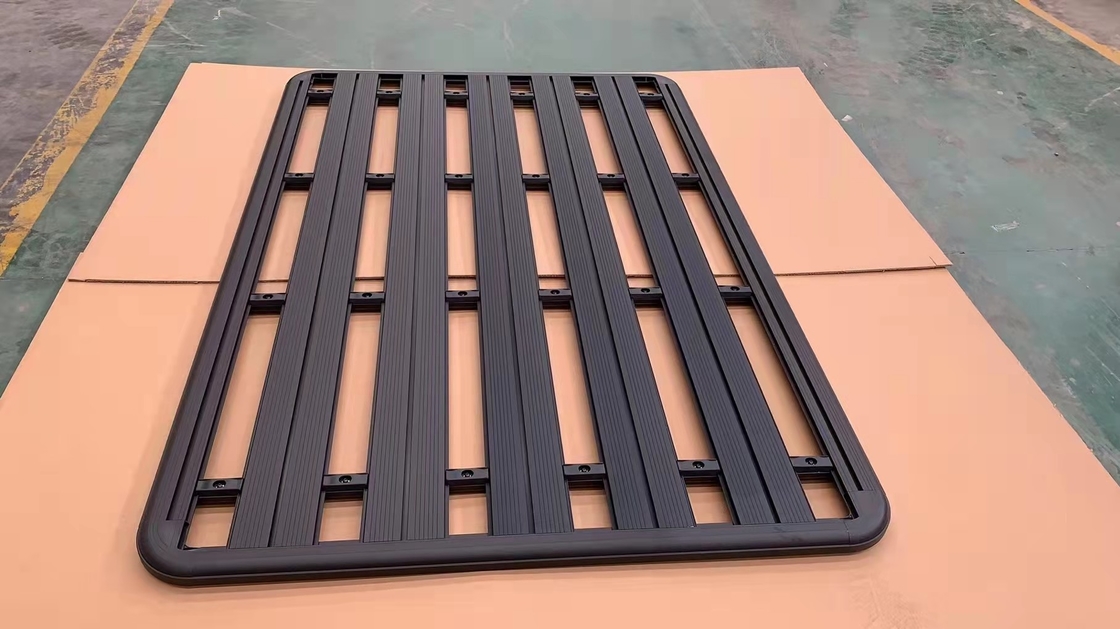 Aluminum Flat JEEP Roof Rack JK JL Jeep Wrangler Roof Bars