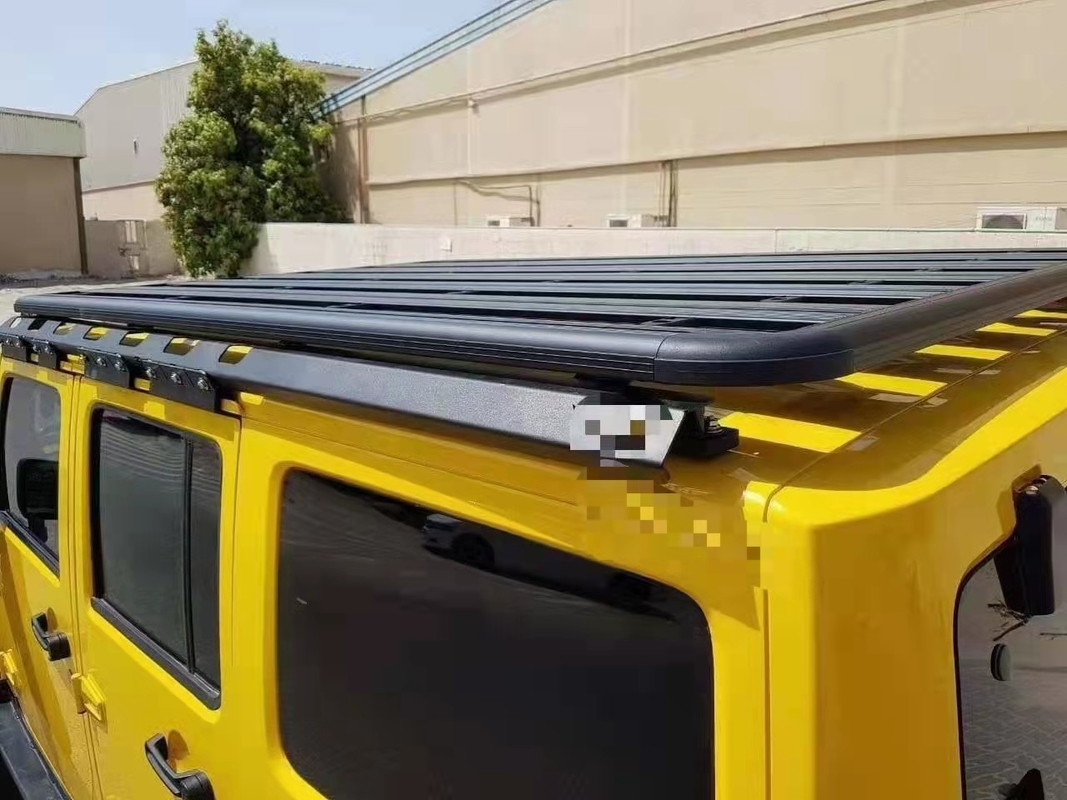 Aluminum Flat JEEP Roof Rack JK JL Jeep Wrangler Roof Bars