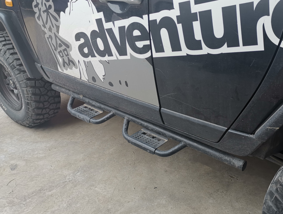 Pickup Truck TOYOTA Side Steps FJ Cruiser OEM Running Boards