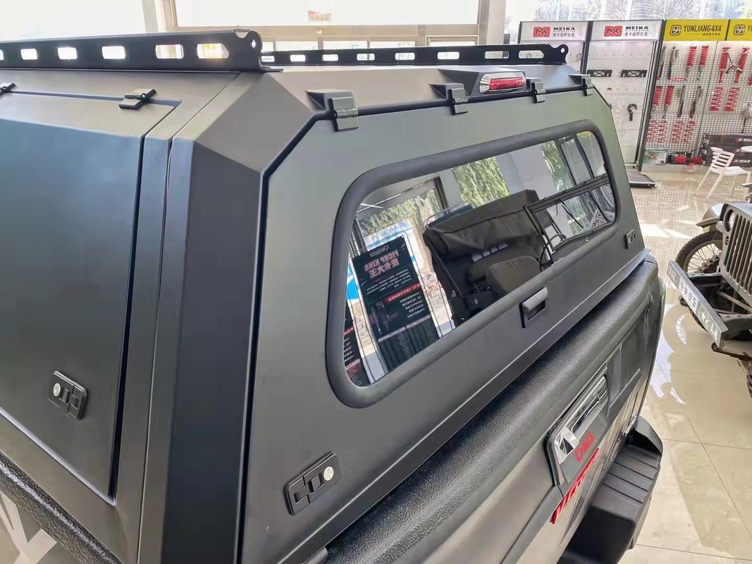 OEM GREAT WALL CANNON Canopy Q235 Steel Universal Truck Topper