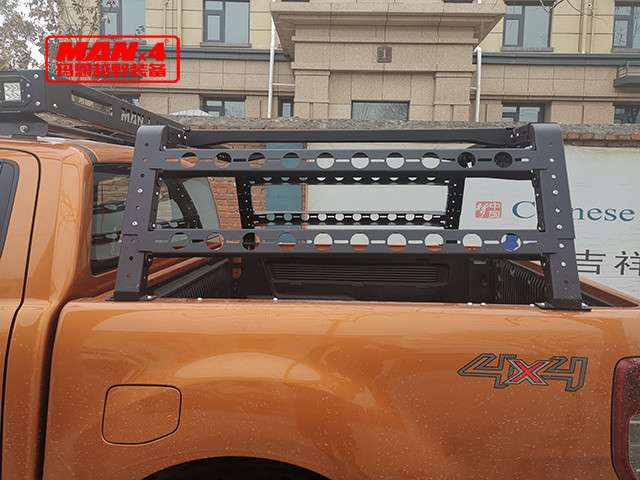MANX4 NISSAN Roll Bar For Navara NP300 Sports Bar Black