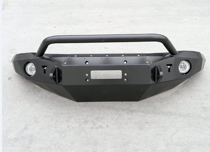 MANx4 TOYOTA Bull Bar front Steel Fj Cruiser Winch Bumper