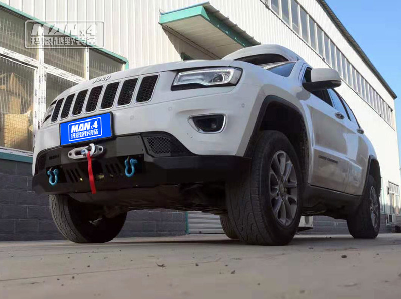 Q235 Jeep Grand Cherokee Bull Bar Front Bumper OEM ISO9001