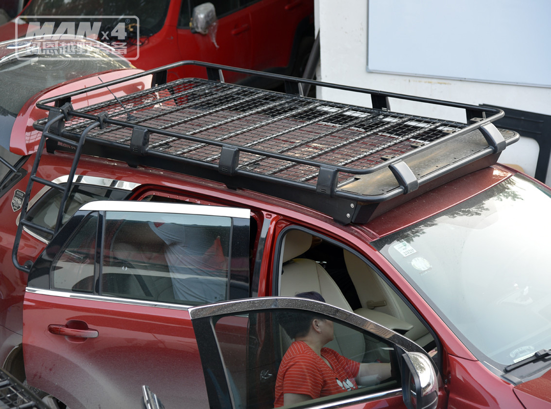 ISO9001 Offroad Crossbar FORD Roof Rack For Ford Everest 2015