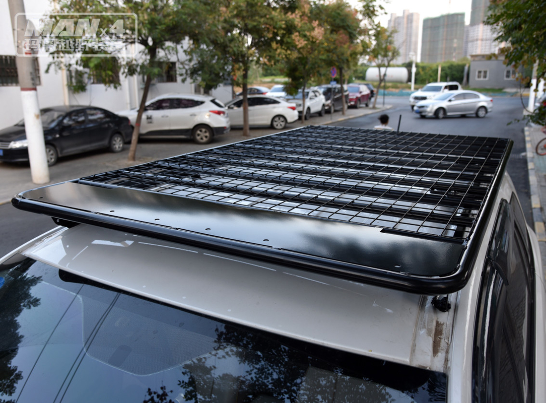 ISO9001 Offroad Crossbar FORD Roof Rack For Ford Everest 2015