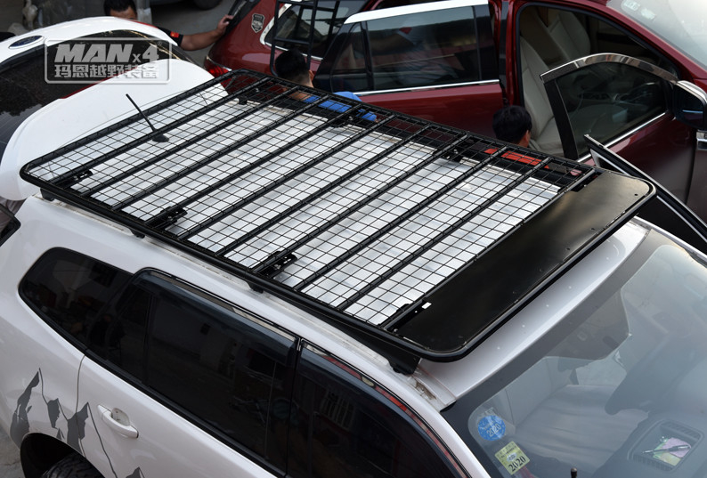 ISO9001 Offroad Crossbar FORD Roof Rack For Ford Everest 2015