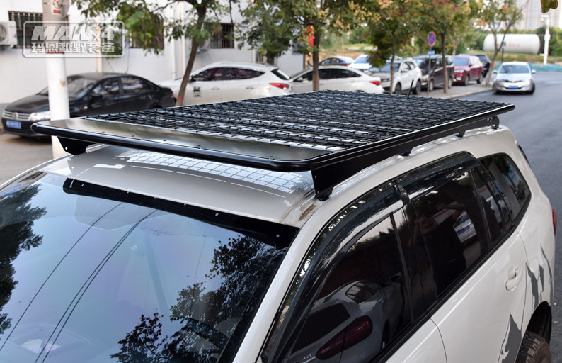 ISO9001 Offroad Crossbar FORD Roof Rack For Ford Everest 2015