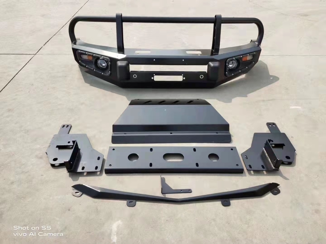Q235 Front 4x4 MITSUBISHI Bull Bar For Mitsubishi Triton 2006-2014