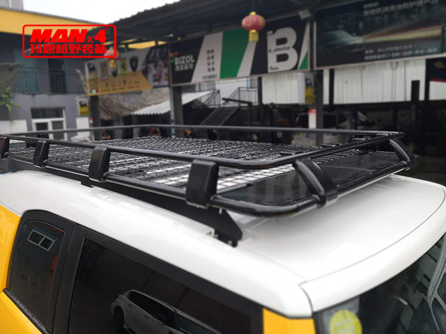 ISO9001 Heavy Duty TOYOTA Roof Rack Fj Cruiser Roof Rails