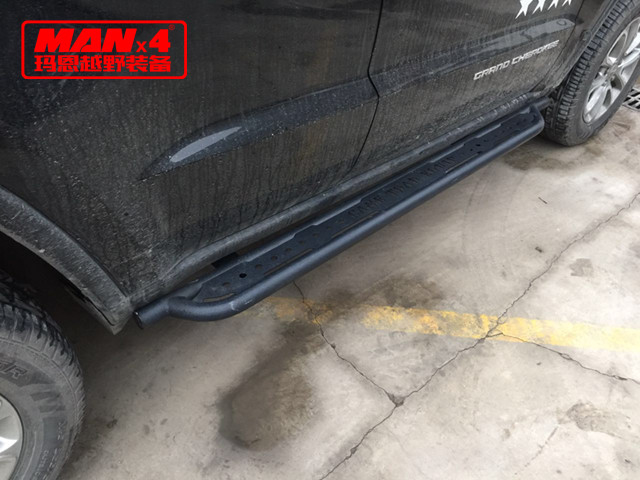 Powder Coating Steel 4x4 JEEP Side Steps Grand Cherokee Running Boards