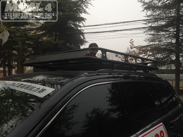 Powder Coated Black JEEP Roof Rack Grand Cherokee Roof Basket
