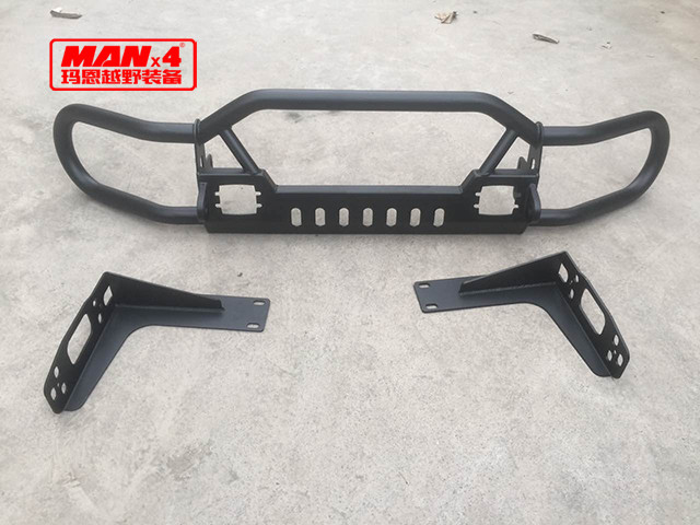 Powder Coated Front Steel Bull Bar Jeep Renegade Nudge Bar