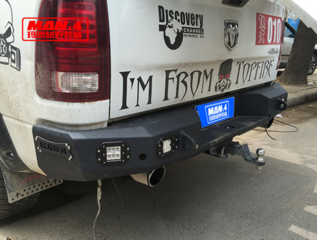Heavy Duty 2006 Dodge Ram Rear Bumper Universal Replacement