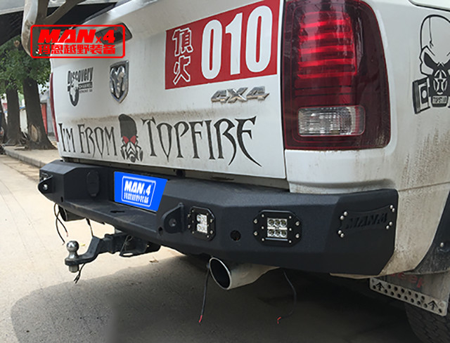 Heavy Duty 2006 Dodge Ram Rear Bumper Universal Replacement